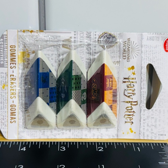 Harry Potter Eraser Set - Picture 2 of 4